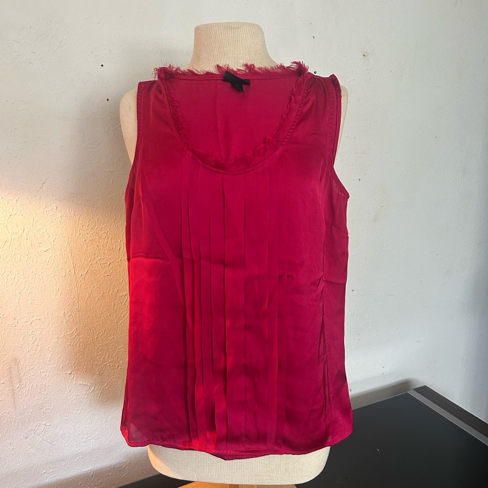 Mossimo Supply Co. Vibrant Red Tank Top